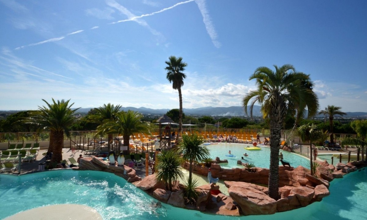 Campingplatz Domaine du Colombier in Fréjus, Provence-Alpes-Côte d'Azur, Frankreich - Photo 3