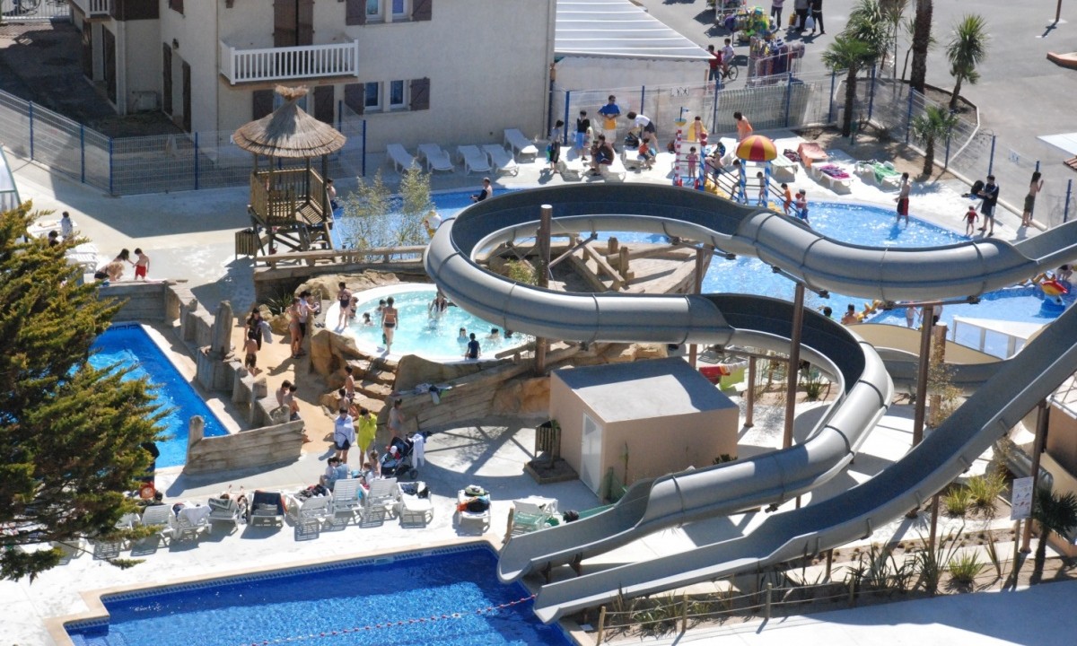 Camping Le Vieux Port in Messanges, Nouvelle-Aquitaine, Frankreich