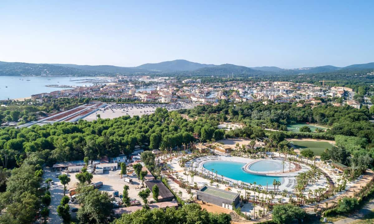 Camping Les Prairies de la Mer in Grimaud, Provence-Alpes-Côte d'Azur, Frankreich - Photo 2