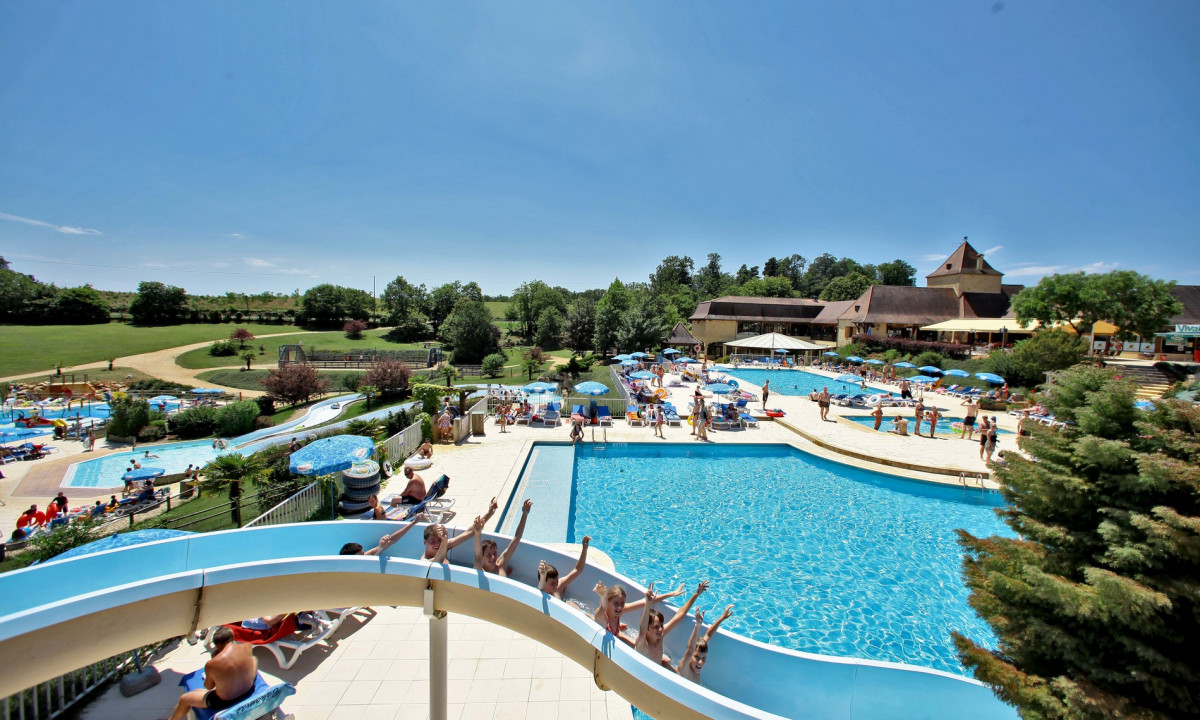 Camping-Saint-Avit-Loisirs-overzicht Camping-Saint-Avit-Loisirs-overzicht
