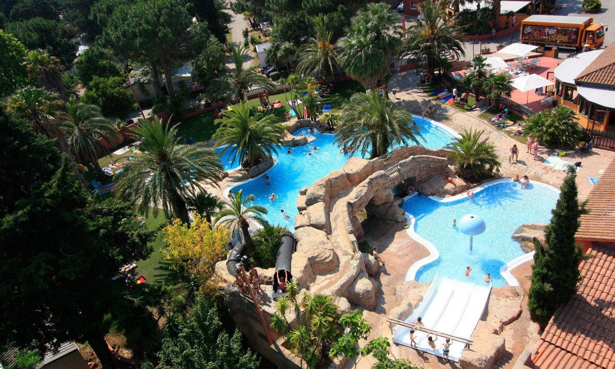 Camping-L-Hippocampe-Argelès-sur-Mer-overzicht Camping-L-Hippocampe-Argelès-sur-Mer-overzicht