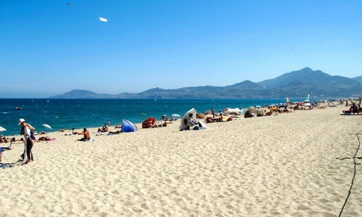 Camping-L-Hippocampe-Argelès-sur-Mer-strand Camping-L-Hippocampe-Argelès-sur-Mer-strand