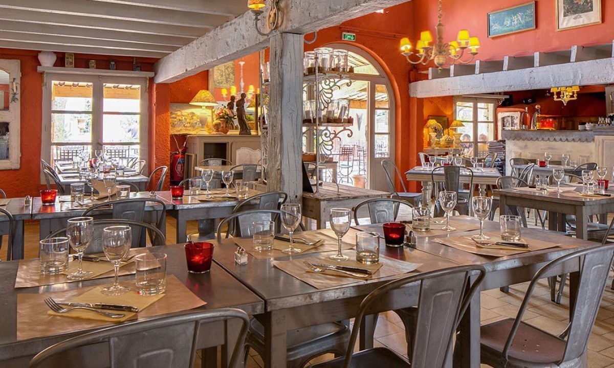 Camping-Le-Serignan-Plage-restaurant Camping-Le-Serignan-Plage-restaurant
