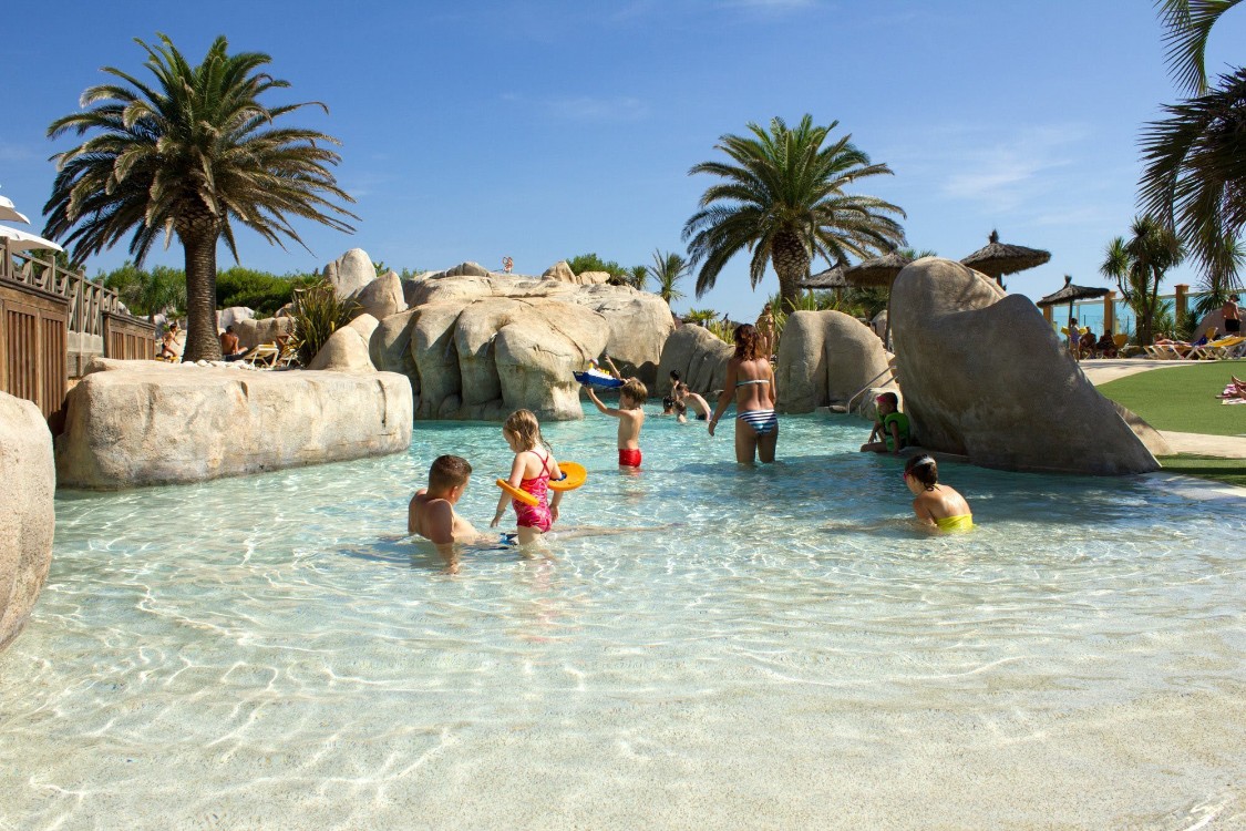 Campingplatz Le Brasilia in Canet-en-Roussillon, Okzitanien, Frankreich