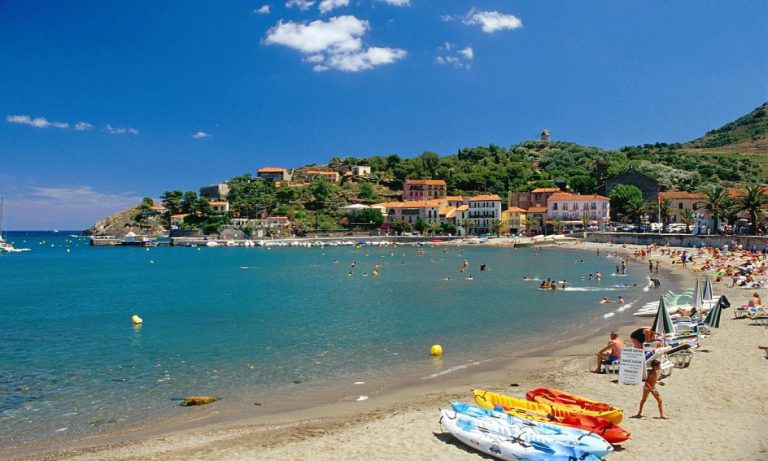 Camping-La-Sardane-Argelès-sur-Mer-strand Camping-La-Sardane-Argelès-sur-Mer-strand