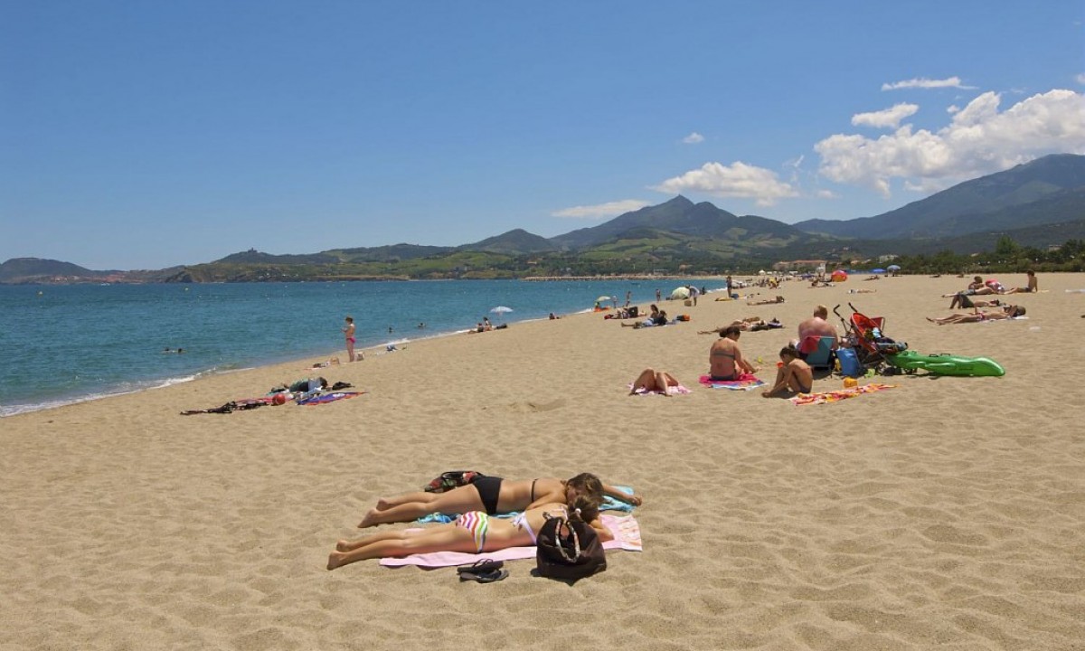 Camping-Les-jardins-Catalans-strand Camping-Les-jardins-Catalans-strand