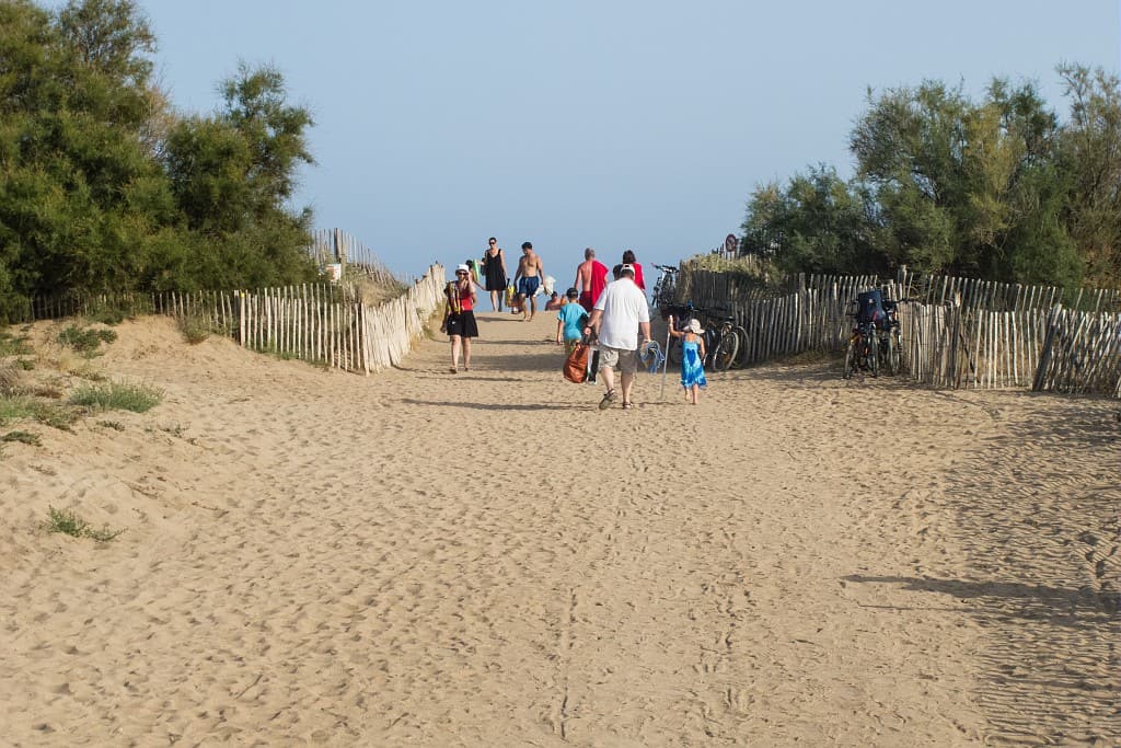 Camping-Les-Sablines-duinen Camping-Les-Sablines-duinen