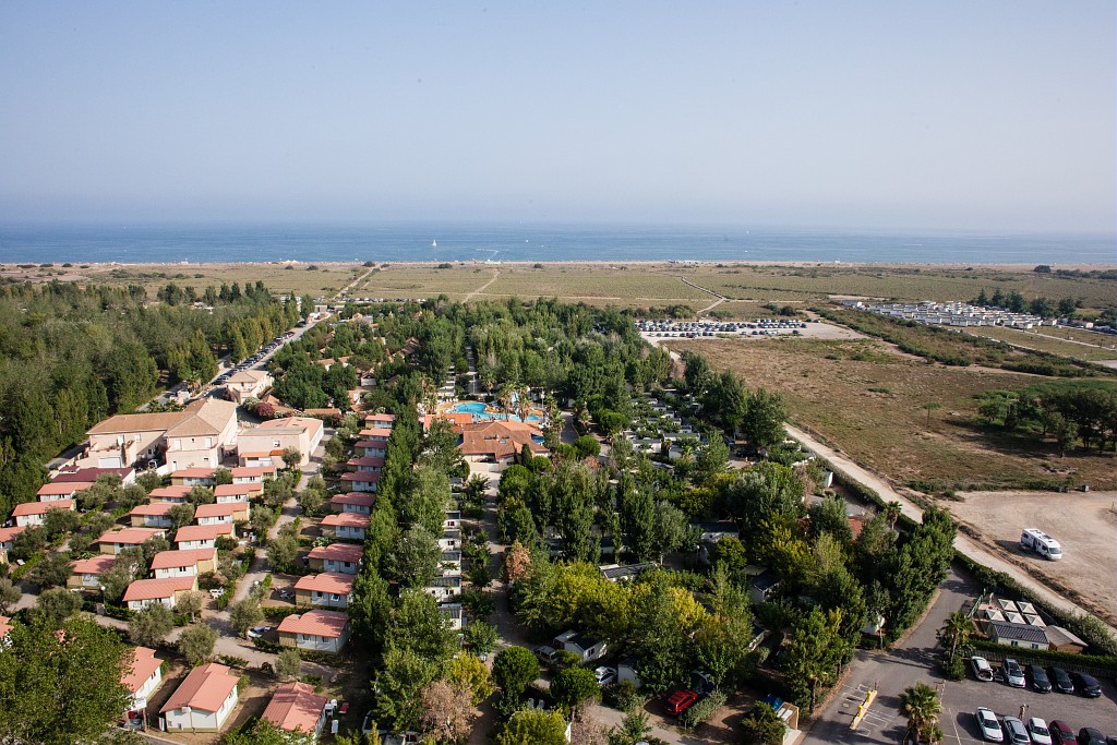 Camping-Les-Sablines-overzicht Camping-Les-Sablines-overzicht