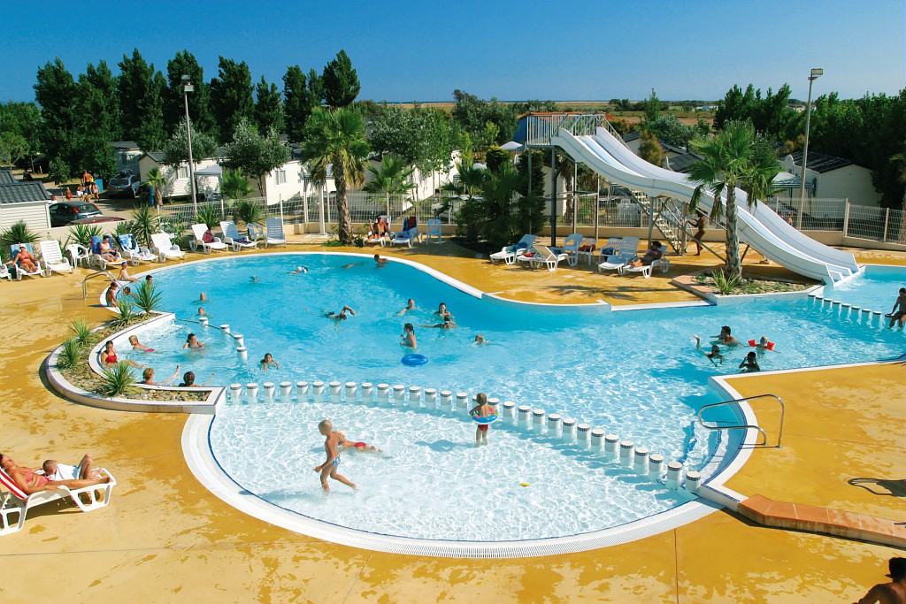 Camping-Les-Sablines-zwembad Camping-Les-Sablines-zwembad