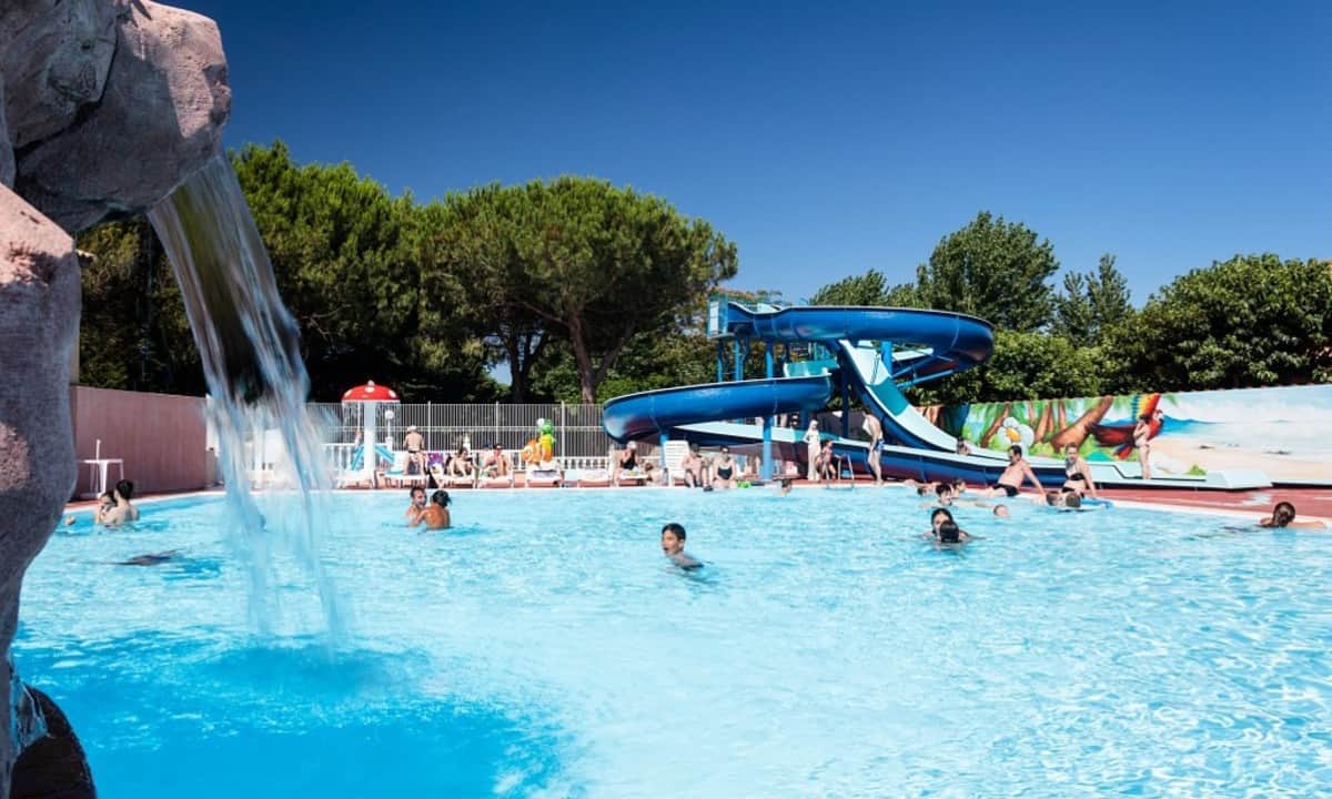 Camping-La-Maire-glijbaan Camping-La-Maire-glijbaan