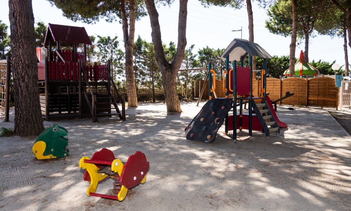Camping-La-Maire-speeltuin Camping-La-Maire-speeltuin
