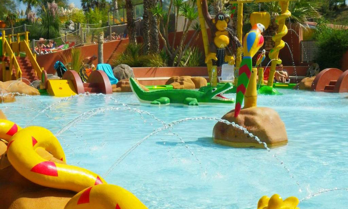 Camping-Aloha-waterspeeltuin Camping-Aloha-waterspeeltuin