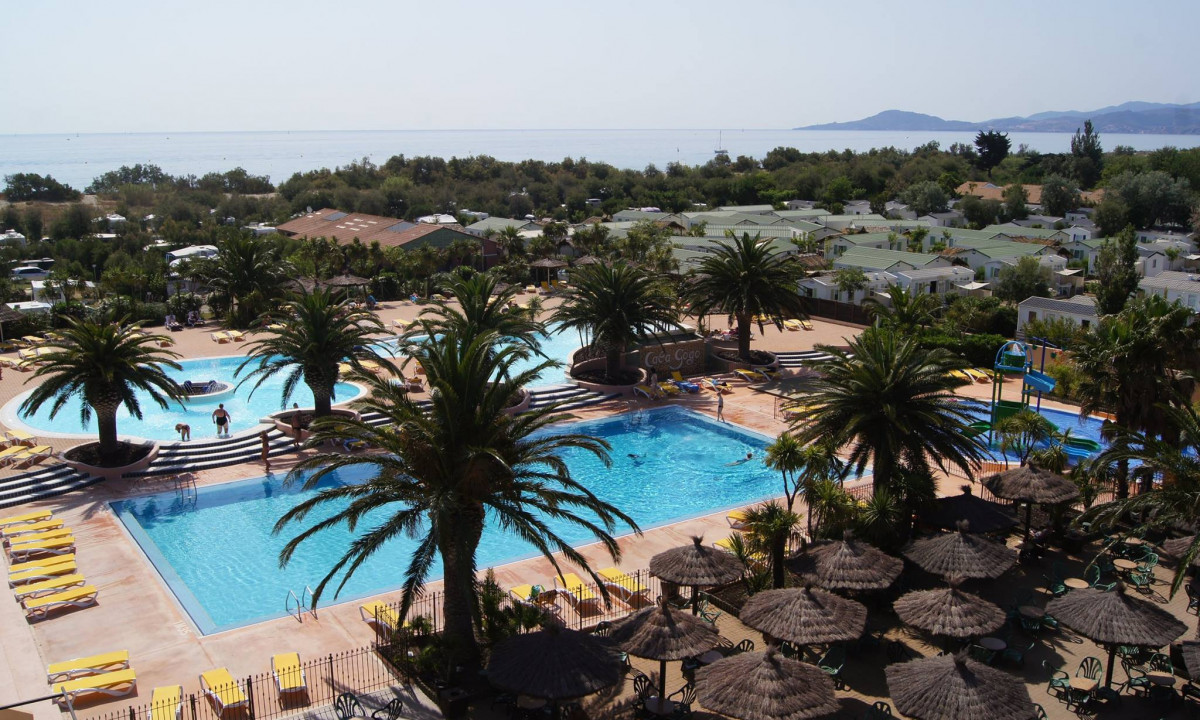 Campingplatz Cala Gogo in Saint-Cyprien, Okzitanien, Frankreich