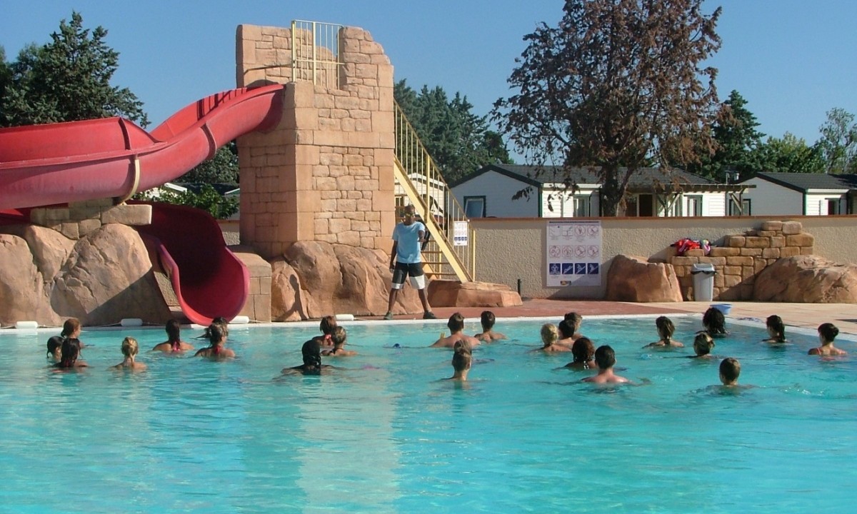 Camping-Le-Roussillon-zwembad Camping-Le-Roussillon-zwembad