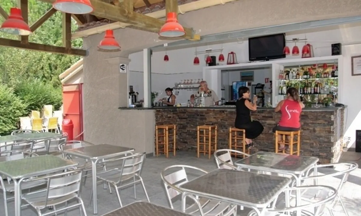 Camping-Les-Pins-Argelès-sur-Mer-bar Camping-Les-Pins-Argelès-sur-Mer-bar
