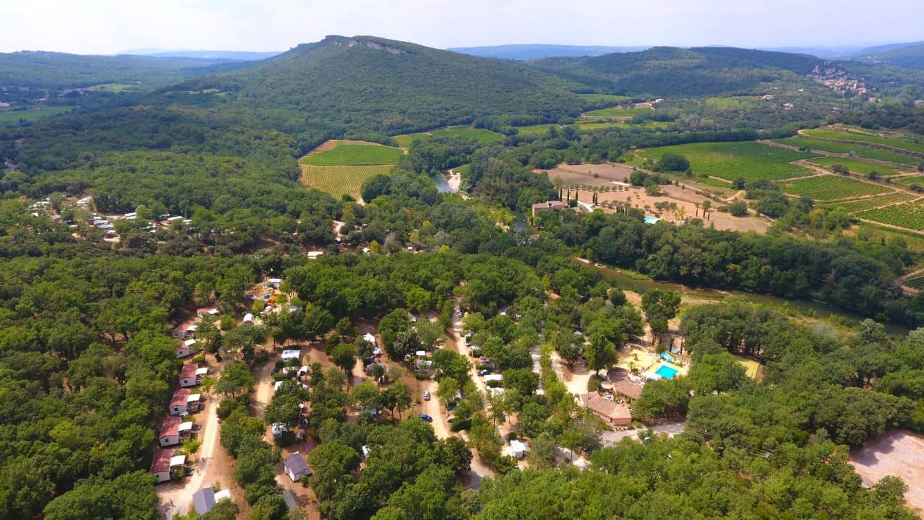 Camping-La-Vallée-Verte-overzicht Camping-La-Vallée-Verte-overzicht