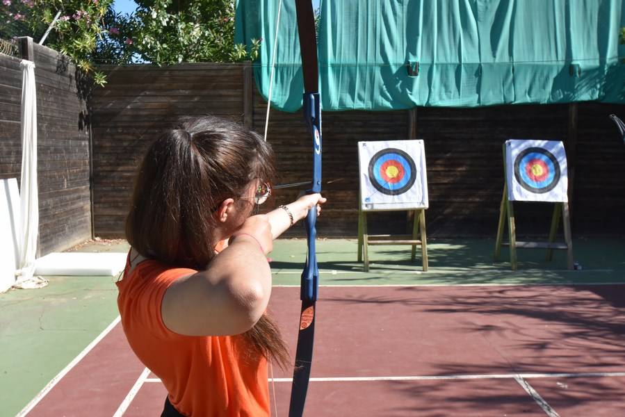 Camping-Club-Le-Napoléon-boogschiten Camping-Club-Le-Napoléon-boogschiten