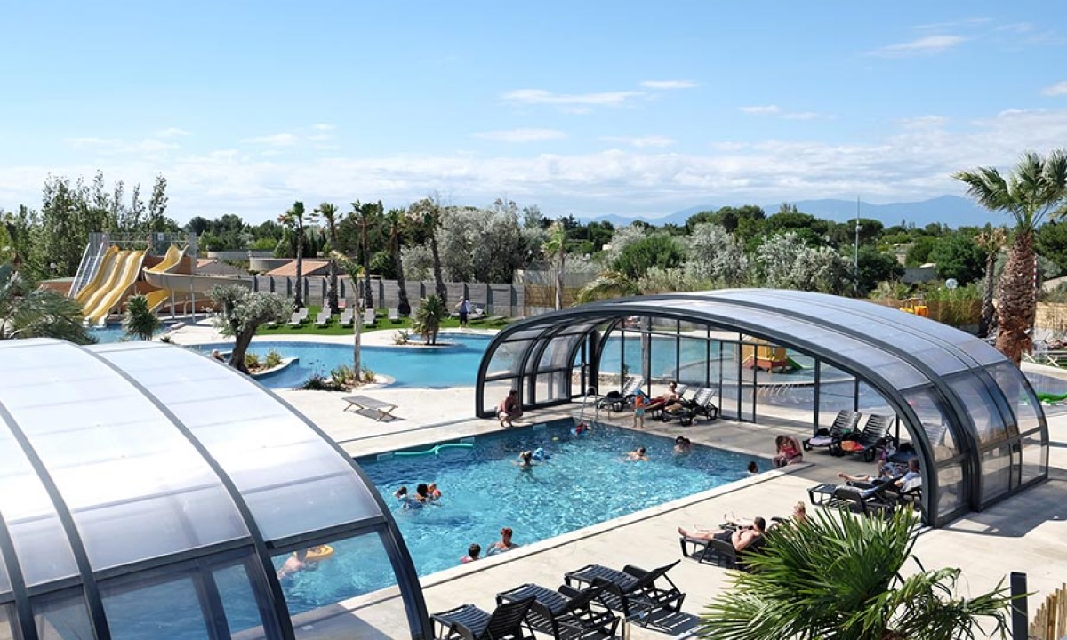 Camping Les Dunes in Torreilles, Okzitanien, Frankreich photo 2