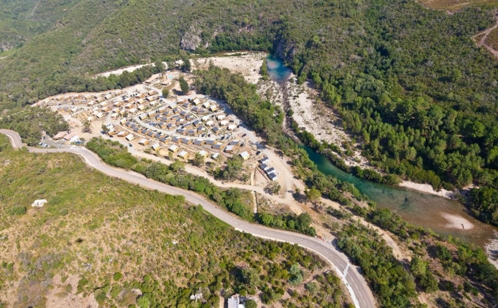 Campingplatz Sole di Sari in Sar-Solenzara, Korsika, Frankreich