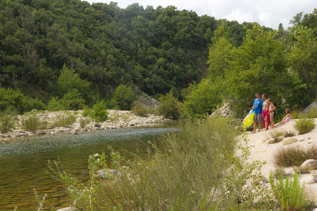 Campingplatz Sole di Sari in Sar-Solenzara, Korsika, Frankreich - Photo 3