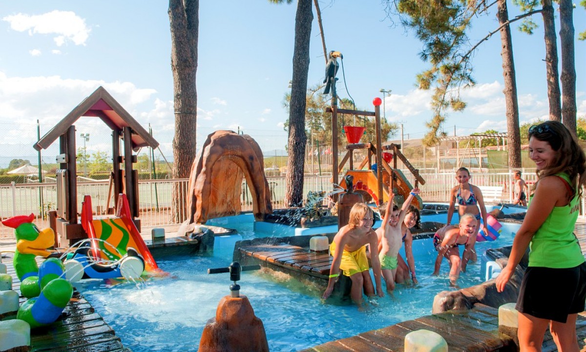 Campingplatz La Marina d'Alria in Alria, Korsika, Frankreich