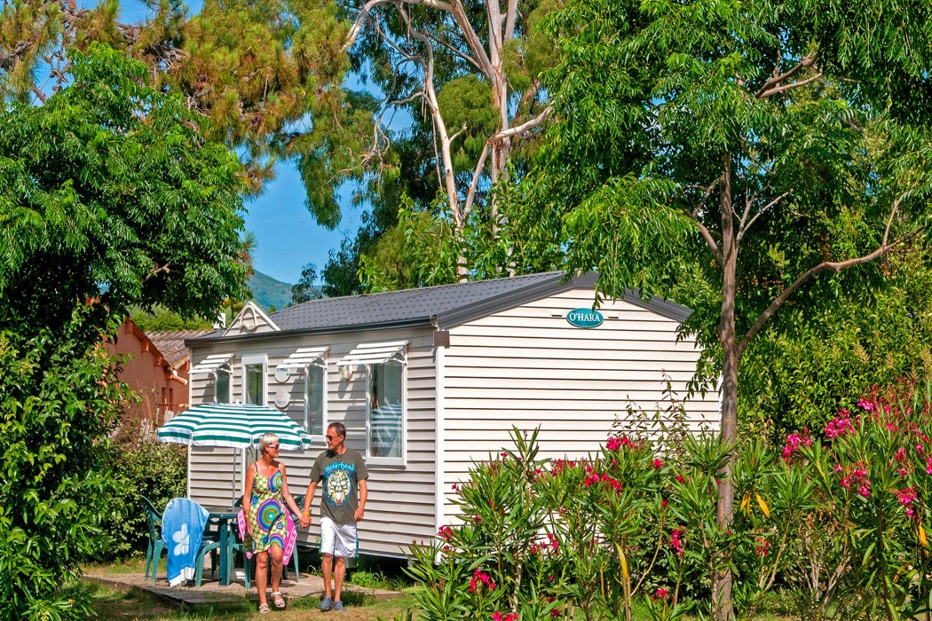 Campingplatz Le Domaine d'Anghione in Castellare-Di-Casinca, Korsika,  Frankreich