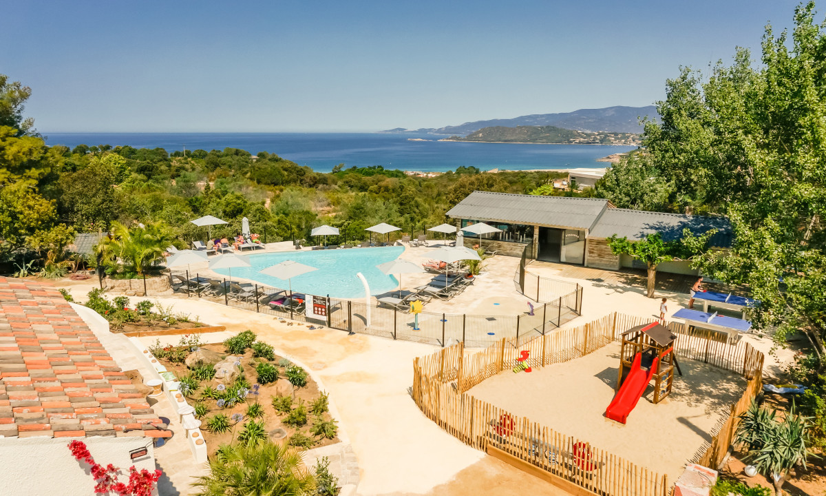 Camping Lacasa in Calcatoggio, Korsika, Frankreich - Photo 3