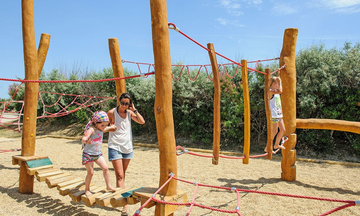Camping-La-Brise-speeltuin Camping-La-Brise-speeltuin