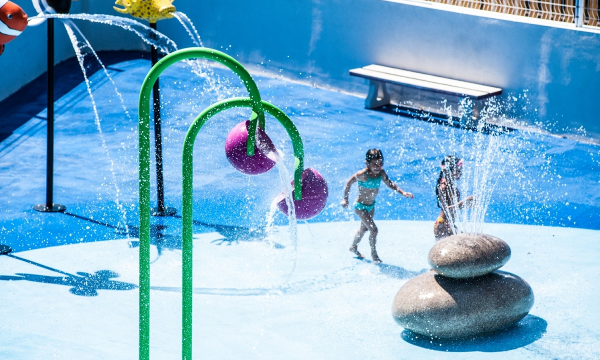 Camping-La-Brise-waterspeeltuin Camping-La-Brise-waterspeeltuin