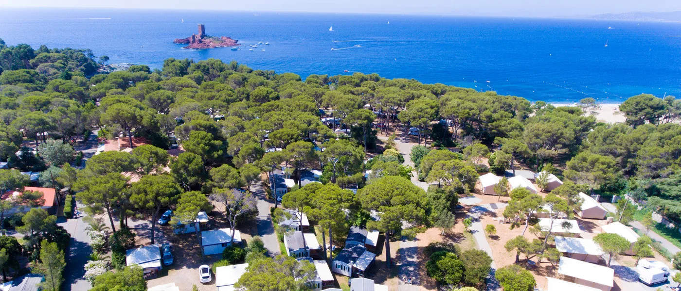 Camping-Le-Dramont-overzicht