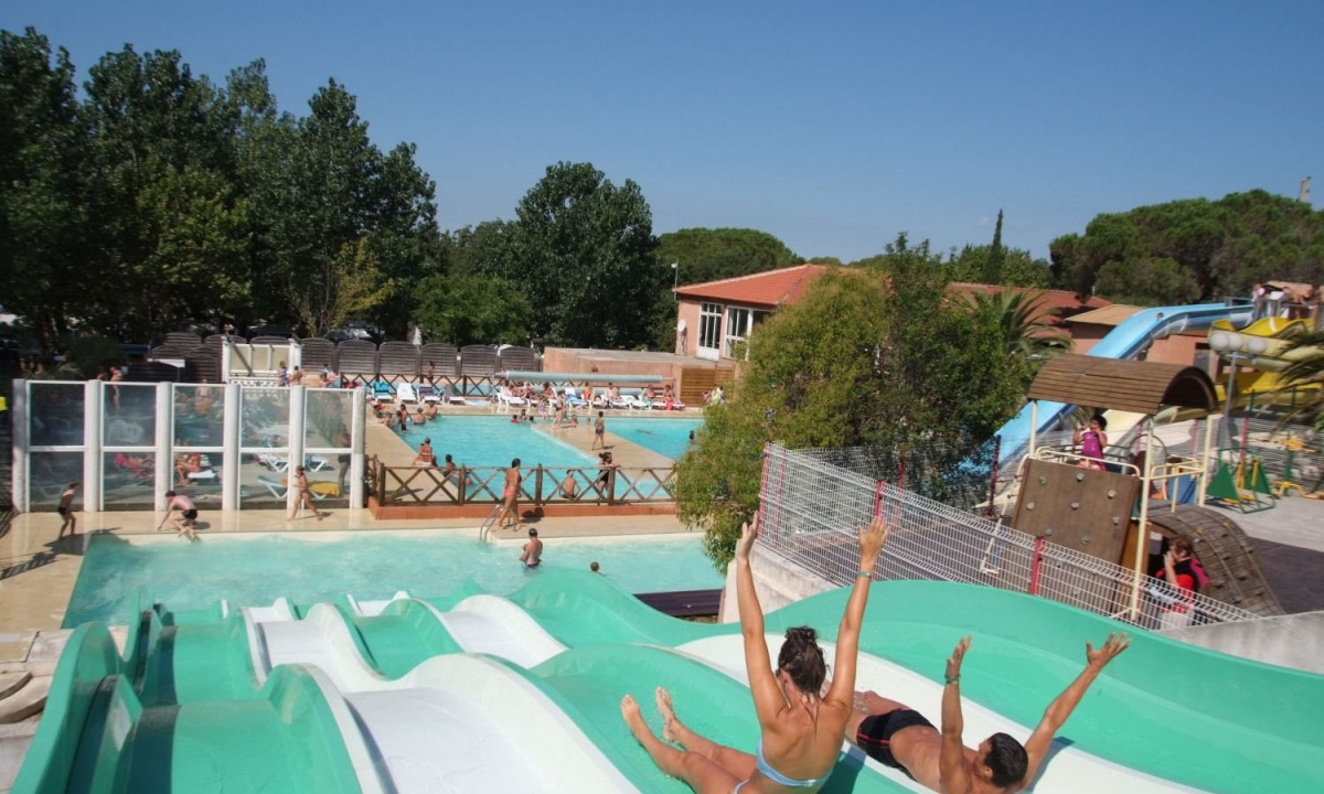 Camping-Le-Fréjus-glijbaan Camping-Le-Fréjus-glijbaan
