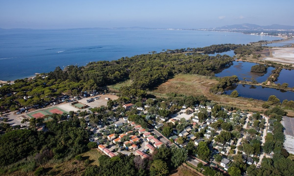Camping Le Pansard in La Londe-les-Maures, Provence-Alpes-Cte d'Azur,  Frankreich