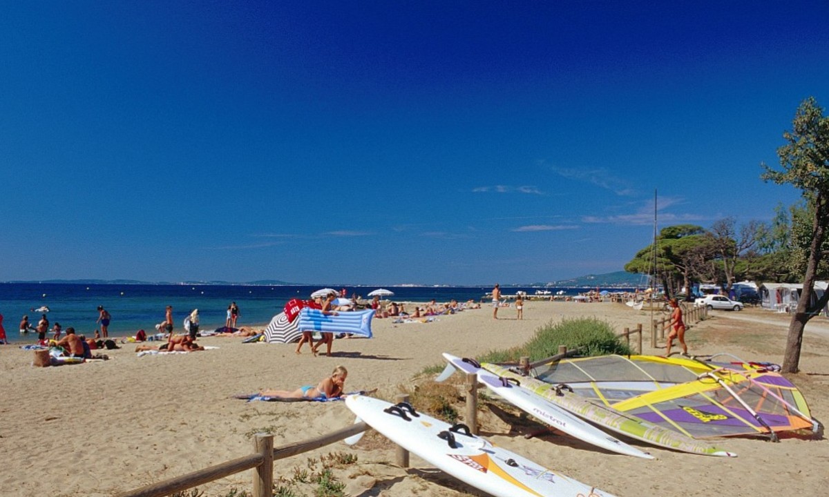 Camping Le Pansard in La Londe-les-Maures, Provence-Alpes-Cte d'Azur,  Frankreich