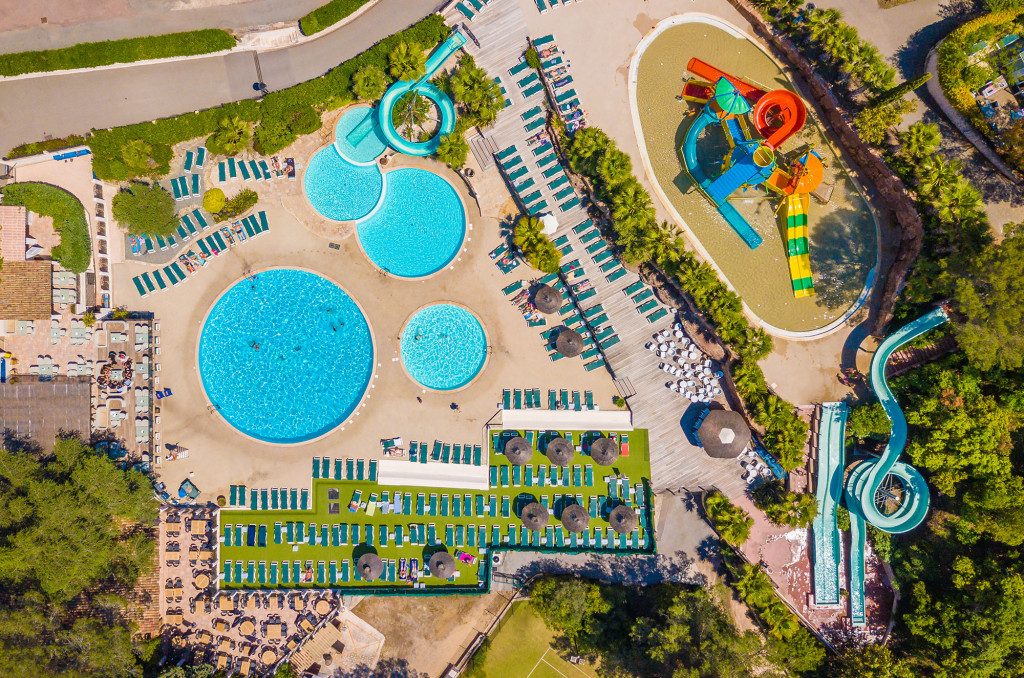 Camping Esterel Caravaning in Sankt-Raphael, Provence-Alpes-Cte d'Azur,  Frankreich