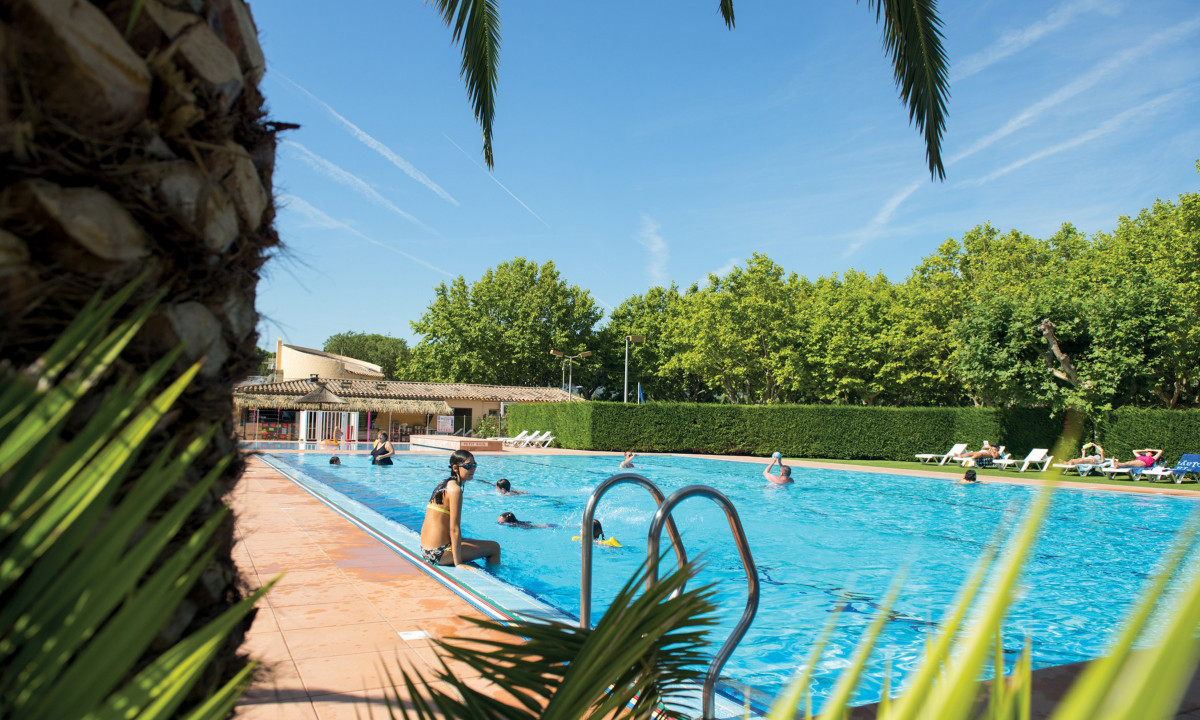 Camping La Plage d'Argens in Frjus, Provence-Alpes-Cte d'Azur, Frankreich