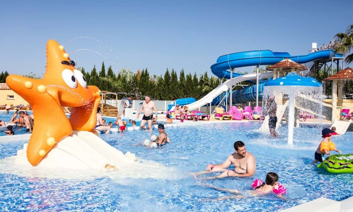 Camping-Port-Pothuau-Hyères-zwembad Camping-Port-Pothuau-Hyères-zwembad