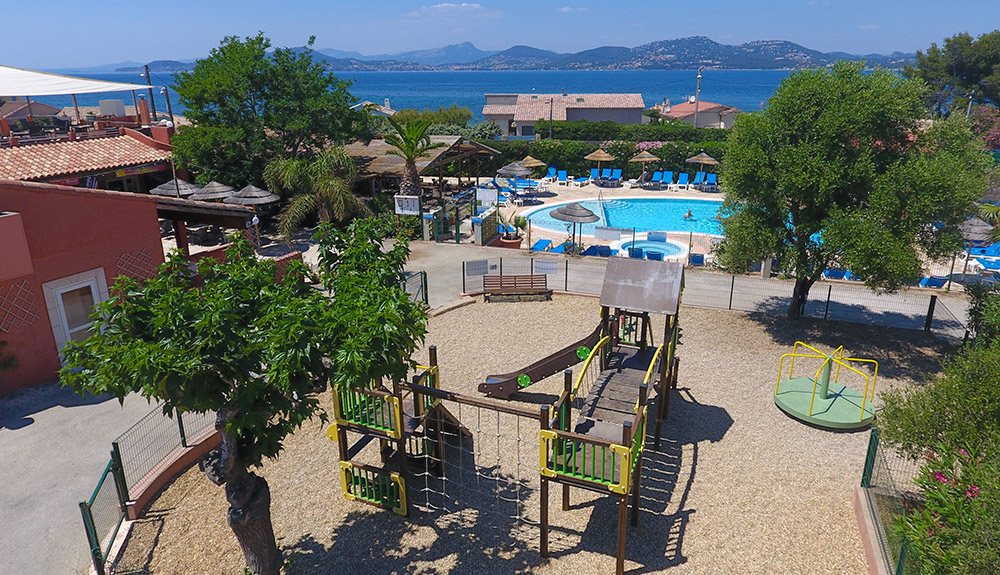 Camping-International-de-Giens-speeltuin Camping-International-de-Giens-speeltuin