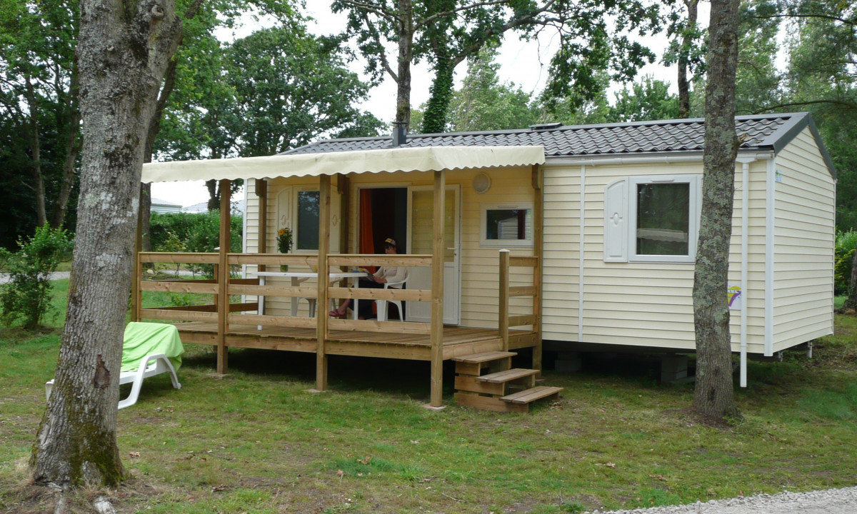 Camping-Tastesoule-stacaravan Camping-Tastesoule-stacaravan