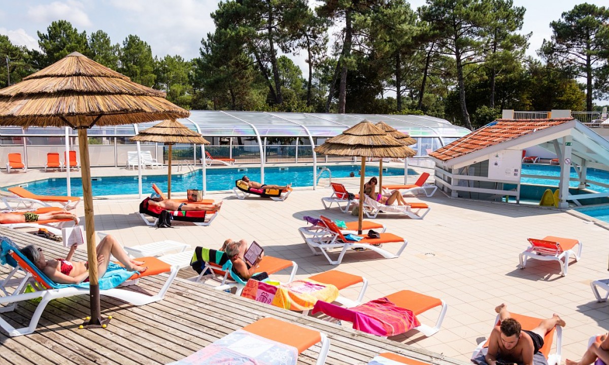 Camping-Le-Boudigau-ligbedden Camping-Le-Boudigau-ligbedden