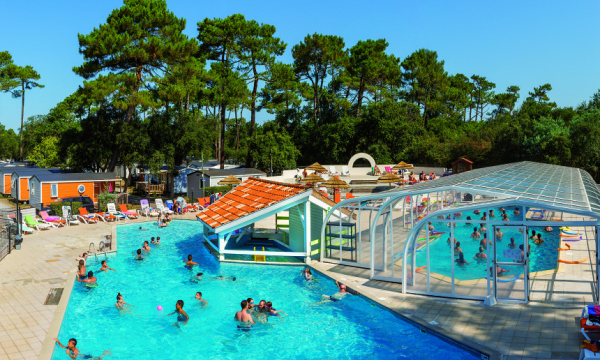 Camping-Le-Boudigau-zwembad Camping-Le-Boudigau-zwembad