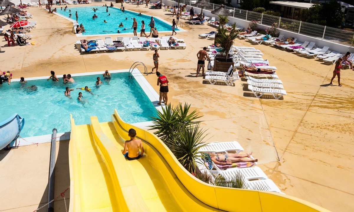 Camping Les Embruns in Lège-Cap-Ferret photo 4