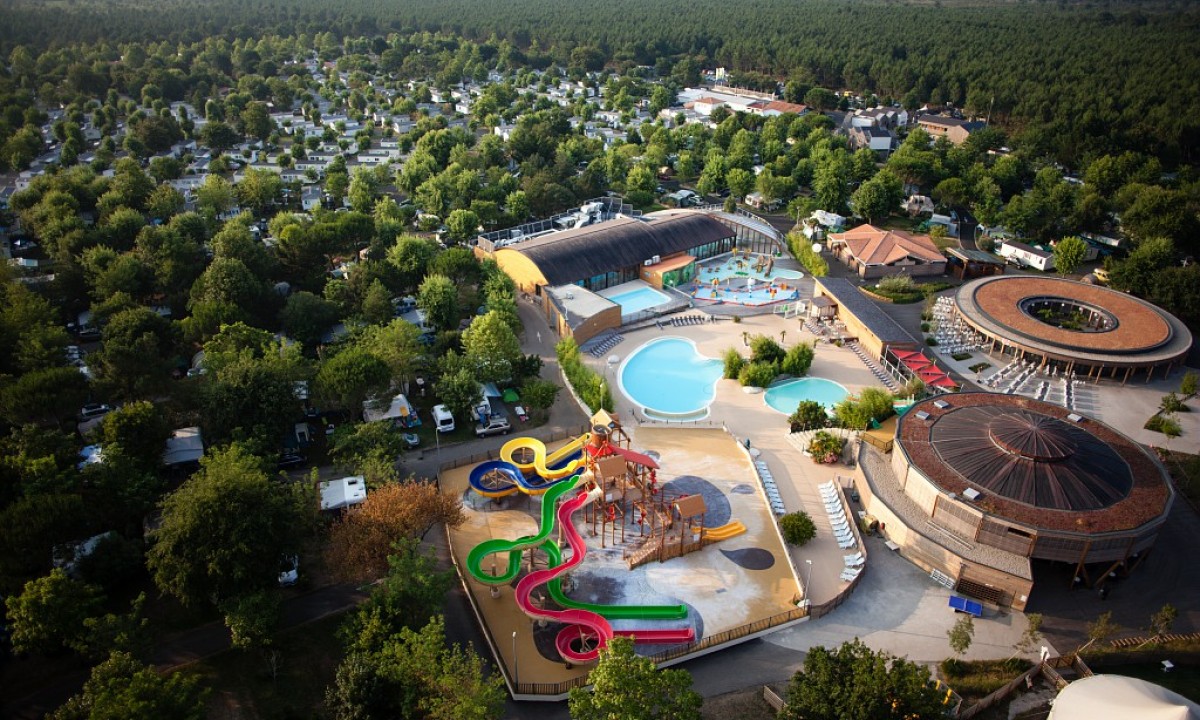 Camping Resort & Spa La Rive in Biscarrosse, Nouvelle-Aquitaine, Frankreich photo 4