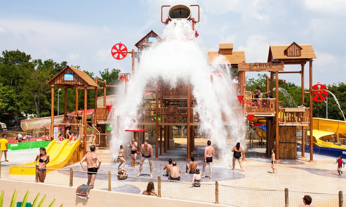 Camping Resort & Spa La Rive in Biscarrosse, Nouvelle-Aquitaine, Frankreich - Photo 3