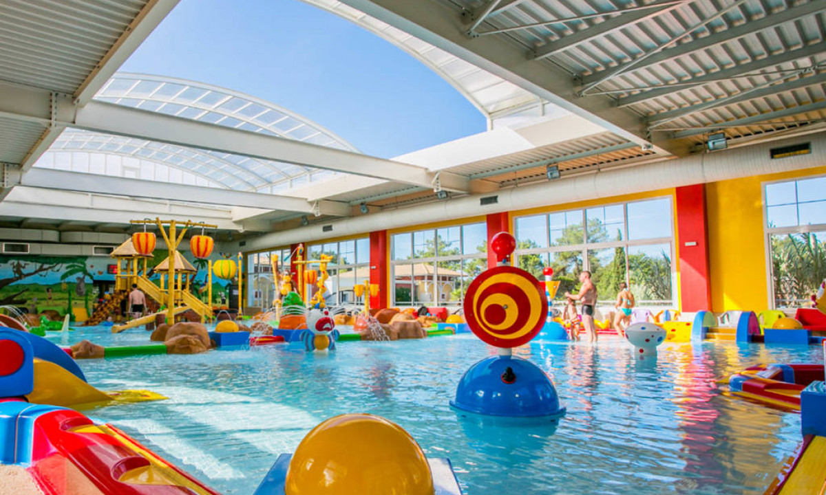 Camping-Sylvamar-waterspeeltuin Camping-Sylvamar-waterspeeltuin