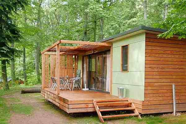 Campingplatz Huttopia Wattwiller in Wattwiller, Grand Est, Frankreich