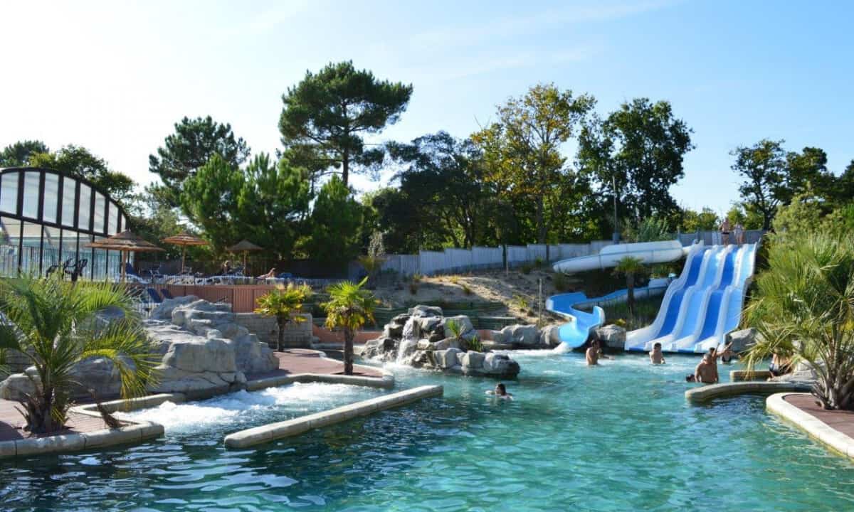 Camping Le Palace in Soulac-sur-Mer, Nouvelle-Aquitaine, Frankreich
