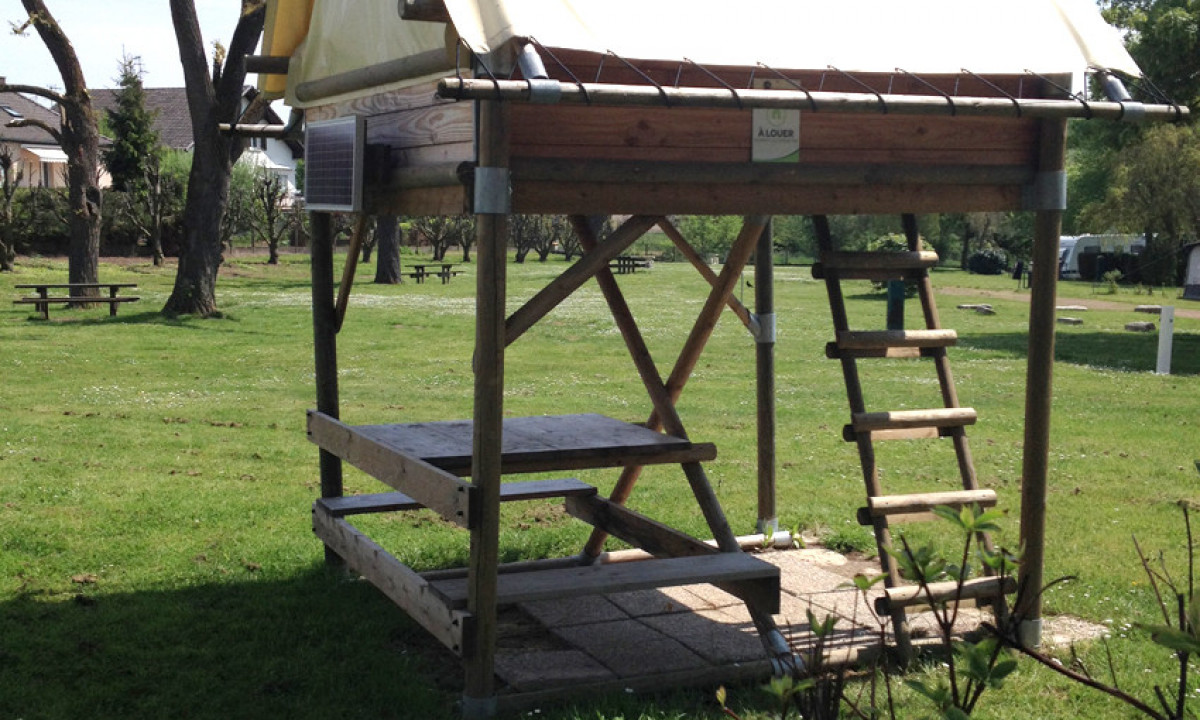 Camping Les Portes d'Alsace in Saverne - Photo 3