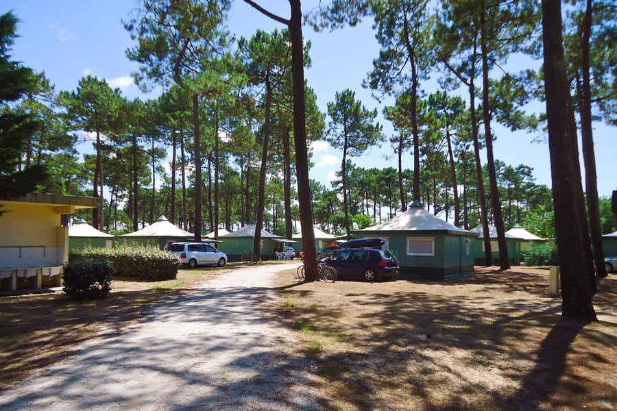 Camping Mdoc-Plage in Vendays-Montalivet, Nouvelle-Aquitaine, Frankreich