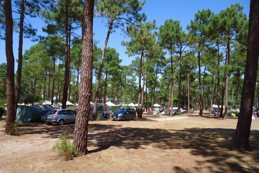 Camping Médoc-Plage in Vendays-Montalivet photo 3