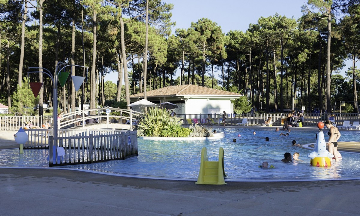 Camping Médoc-Plage in Vendays-Montalivet, Nouvelle-Aquitaine, Frankreich photo 2